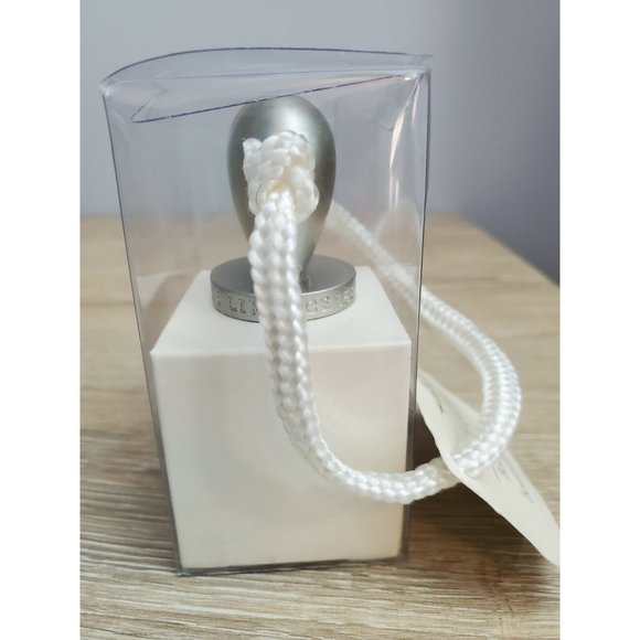 Hallmark Celebrate Love Celebrate Life Heart Wine BottleStopper Silvertone Metal - Picture 5 of 6